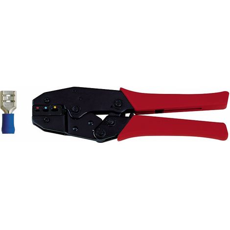 USAG U07510002 - 751 - CRIMP-ZANGE FUR ISOLIERTE KABELSCHUHE