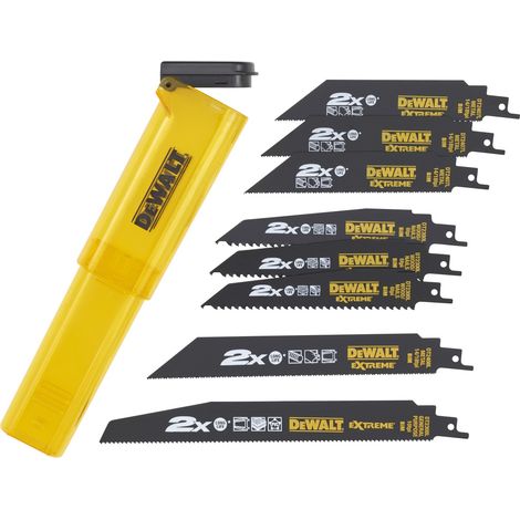 Conjunto, 8 piezas  DeWalt DT2443L-QZ