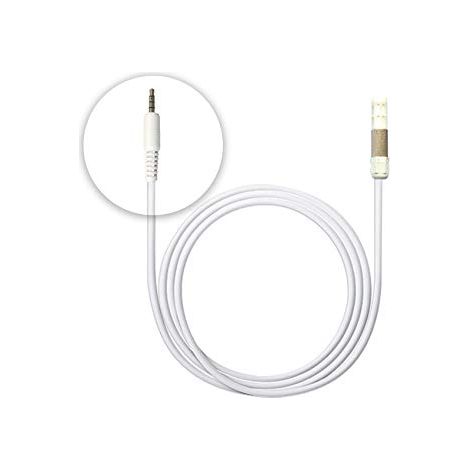 RS485 TH30S-B Sonde de température et d'humidité, moniteur de -40 à 80 °C, 0 à 100% d’humidité relative, connecteur audio (compatible uniquement avec notre dispositif GS1-AETH) (1/3)