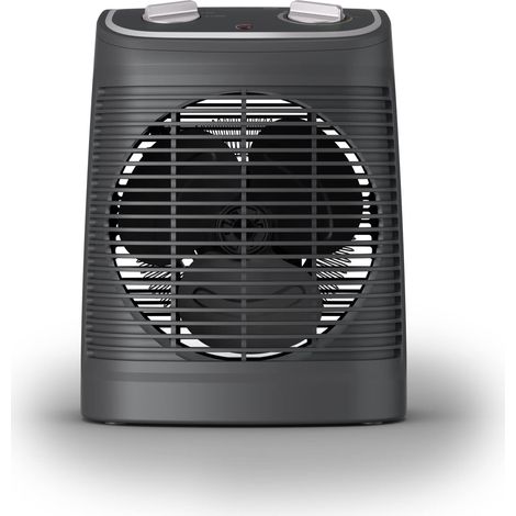 Rowenta SO2330F2 Instant Comfort Compact Termoventilatore 2400 W 2 livelli termostato regolabile ventilazione estiva 30 m² colore Nero (1/5)