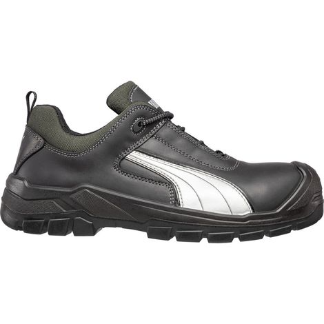 ISM Sicherheitsschuh EN 20345 S3 HRO SRC Cascades Low Gr. 47 Vollrindleder (1/5)