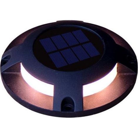 Century faro calpestabile led step solare 0.04w 4000k 5lm steps-041240 (1/3)