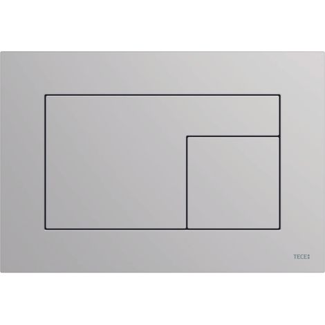 TECE TECEvelvet Placa de accionamiento para inodoro Gris piedra, 9240734 (1/3)