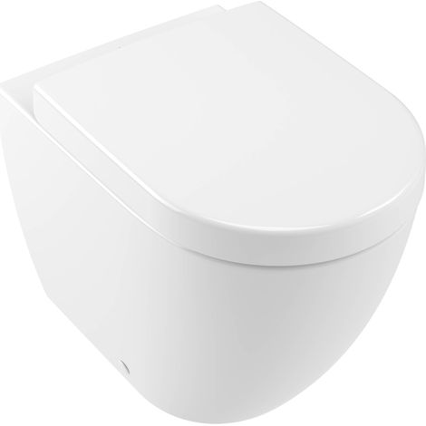 Villeroy & Boch Subway 2.0 Tiefspül-WC, oval, freistehend, (1/5)