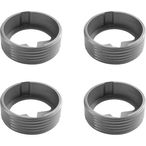 Support Encastrable pour Panneaux D3 à Montage par Pression Trou Ø35 pour une Fixation Sûre et Durable, Kit de 2 Pièces - EVOTRADE (1/2)