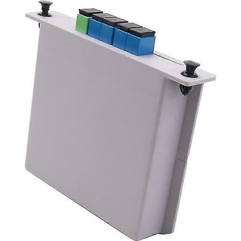 1: 4 Glasfaser-PLC-Splitter / UPC 1x4 Lgx Box-Kassettenkarten-Einschub-PLC-Splittermodul (1/5)