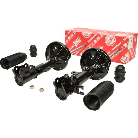KIT AMORTISSEURS + butées arrière "MS" HYUNDAI ELANTRA 1.6-2.0D 06.00-