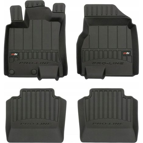 Tapis en caoutchouc et tapis de porte pour Nissan Qashqai 1 +2 2006-2013, modèle 3D. (1/5)