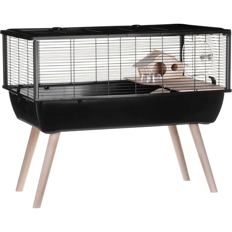 ZOLUX Neo Nigha Cage Small H36 Schwarz (1/5)