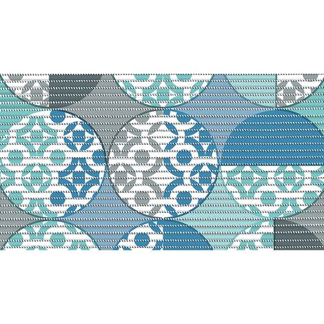 TAPPETO MULTIUSO IN PVC AQUAMAT 4082-2 Rotolo cm.65 (H) x 15 mt (L).