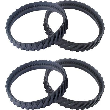 Ersatzketten, schwarzes Laufrad für Poolreiniger, R0526100, kompatibel mit Zodiac Baracuda MX6/MX8 Inground Pool Cleaner (1/5)