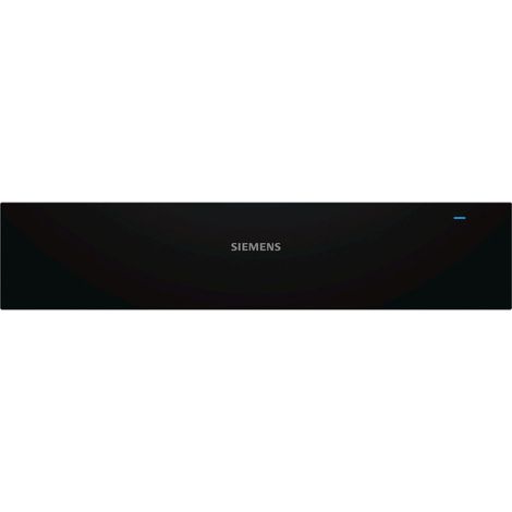 cassetto scaldavivande 14 cm nero / acciaio inox - bi510cnr0 - siemens