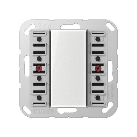 Jung Modulo sensore a sfioramento KNX Standard, 2 posti, F50, Serie AS/A A 5072 TSM