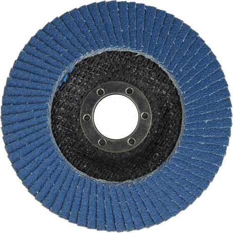 Zirkon Disque à lamelles Ø 115 mm grain 60 (1/3)