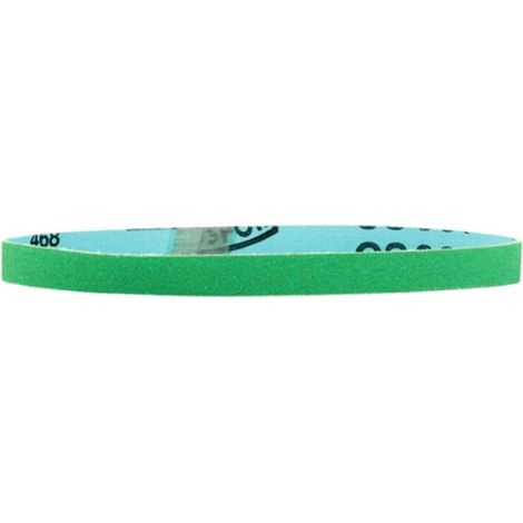 Metabo - Banda abrasiva 13x457 mm, grano 40, 10 piezas 626360000