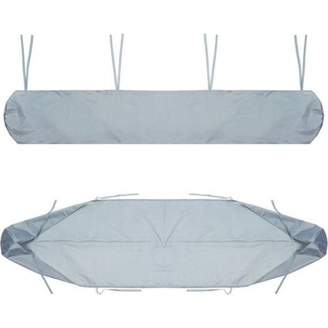 5 m Sac de Protection pour Store Banne(Gris),Housse de Protection Anti-poussière pour auvent de terrasse Noir Housse de Rangement pour cour et jardin (1/4)