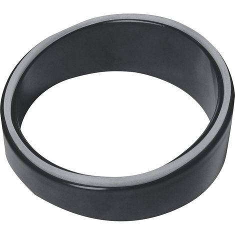 Réhausse Noir Cylindrique en Mélaminé - L2G