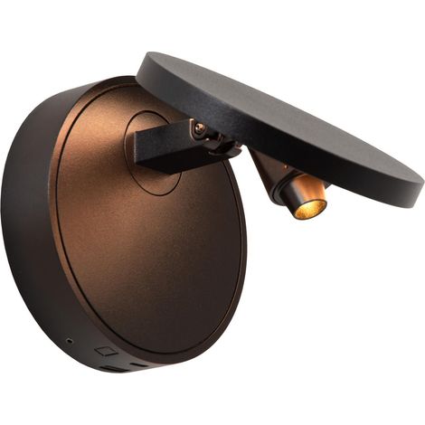 Lampe murale de conception Ufor Noir - 57251/06/30