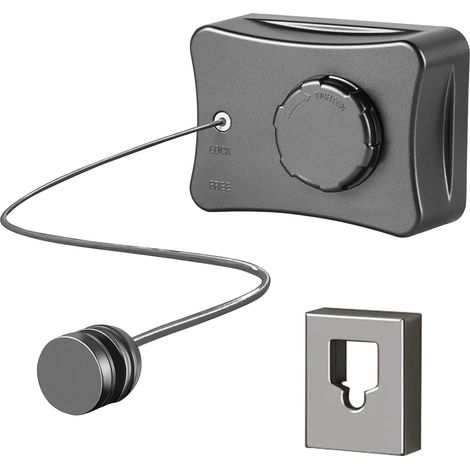 Corde à linge rétractable pour intérieur et intérieur - Fixation murale - 5 m - En acier inoxydable - Très résistante - Pour balcon, salle de bain, extérieur
