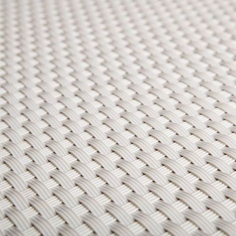 Rollo de Ratán Trenzado (Blanco) 90x300 cm (1/5)