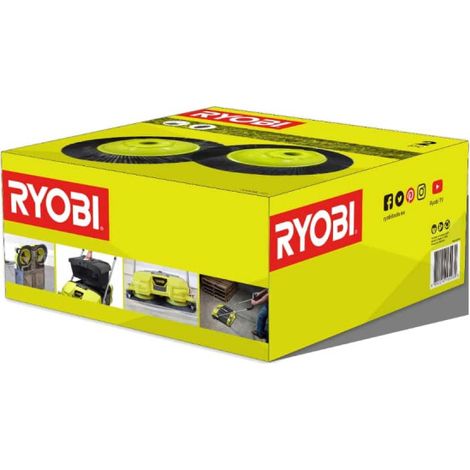 RYOBI Kit 2 brosses pour balayeuse motorisée - RAKDSB02