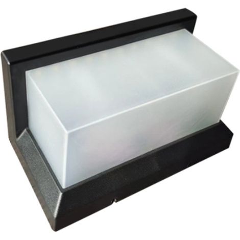 Solar-Wandleuchte mit Bewegungsmelder, wasserdicht, für den Außenbereich, Terrasse, Garten, Veranda, Hof, Eingangsbereich und Zaun, 3 Lichtmodi