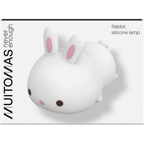 Muitomas SILLAMPRABBITC lámpara de mesa 1,5 W Blanco, Negro, Rosa (1/3)