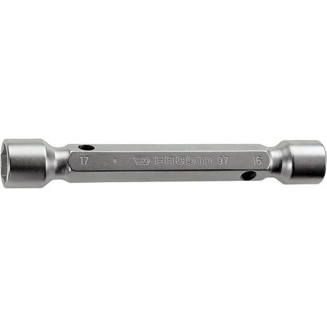 FACOM 97.16X17 - Llave tubo doble forjada 16x17 mm (1/2)