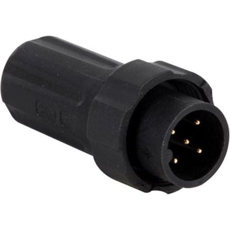 Connettore multipolare maschio impermeabile - 5 pin
