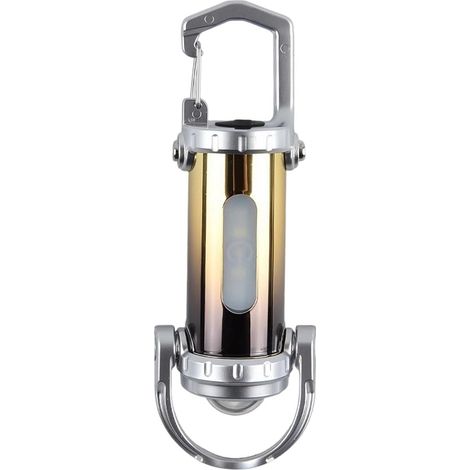 Mini Lampe de Poche LED Torche Rechargeable Lumières Compactes Pour pour Adultes et Femmes, Activités de Plein Air, Camping, Randonnée, Marches Nocturnes, Pique-nique, (1/5)