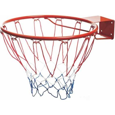 TRADE SHOP - Anello Basket Regolamentare Metallo ø 46 Cm Staffetta Da Appendere Al Muro -