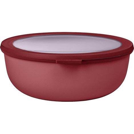 Bol Multifonction Rond - Boîte Conservation Alimentaire avec Couvercle - Convient comme Boîte de Hermétique pour le Réfrigérateur, Micro-ondes (1/5)