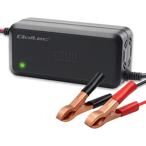 Rectificador cargador de 12 V y 5 A para baterías AGM GEL. (1/5)