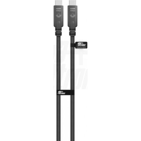 Alpha elettronica cavo usb 3.2 gen2x2 usb c a usb c 1m alpha elettronica 95-683/010 (1/5)