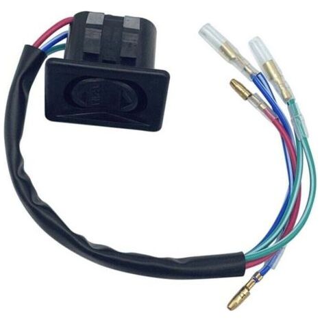 Trim Tilt Switch 87-856990 896620 87-8M0042301 pour Mercury Cowl Cowling Pan Mariner Tracker 30-300 (1/4)