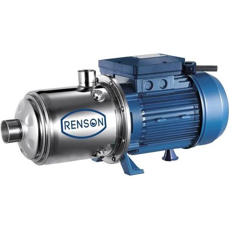 Pompe De Surface Monophasee Multicellulaire Inox 1,8 Kw Renson