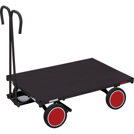 Cordes Handpritschenwagen ohne Bordwand RAL 7016 (1/3)