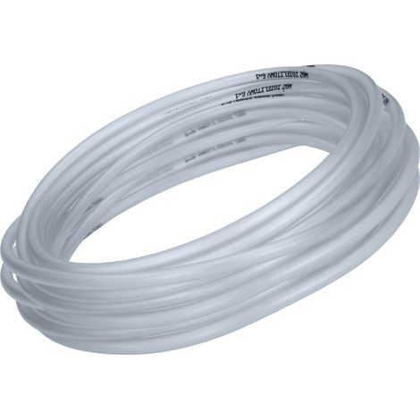 Technischer Schlauch aus Kunststoff für Öl, Benzin, Luft, Wasser, transparent, 6/1 mm, 10 m (1/5)