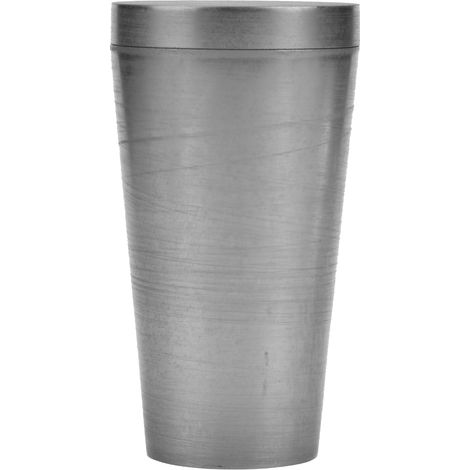 Creuset en graphite 60x105mm pour fusion et mélange de métaux, outil d'analyse géologique avec couvercle (1/5)