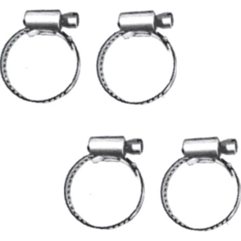 BL 4 FASCETTE 14 A 24 ZINCATE SET 5 PEZZI - ORECA NEW (1/2)