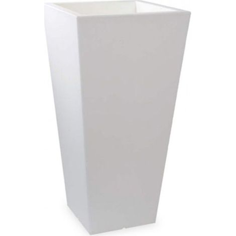 Vaso Luminoso 34x86 cm in Resina Arkema Quadro 86 SL (1/2)