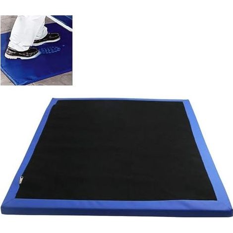 Tapis de désinfection pour chaussures, pour semelles de chaussures, tapis d'entrée en éponge pour laboratoires hospitaliers, usage intérieur et extérieur, élevage et habitations extér (1/5)