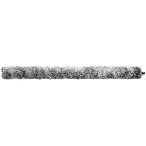 Bas de porte ANTARTIC gris 80 x 10 cm – Imitation fourrure - 80x10cm - Gris (1/5)