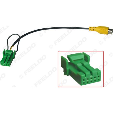 Convient pour la modification de l'adaptateur de câble de caméra de recul Mazda BT-50/Honda CRV 2.4.