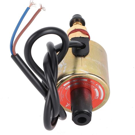 Pompe à huile électromagnétique 13W pour rectifieuse, débit 400-500 cc/min, alimentation AC 110V (1/5)