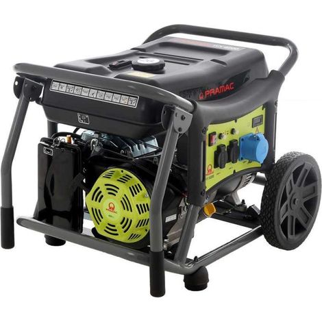 Generador de corriente de 5.3 Kw Pramac WX6200 ES CONN