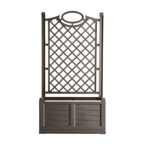 PFLANZTOPF MIT RANKGITTER 'SEPARE' 80x42,5x150h cm - Farbe