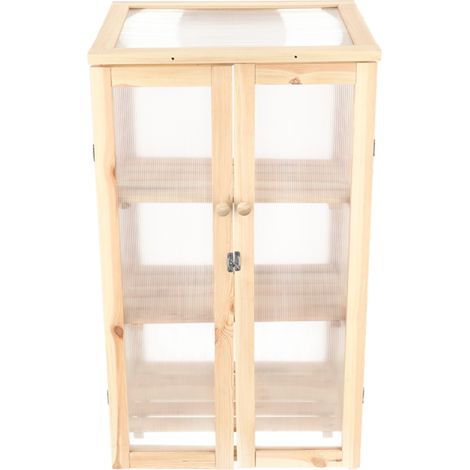 Serre en pin naturel Texel Hauteur 125,2 cm (1/5)