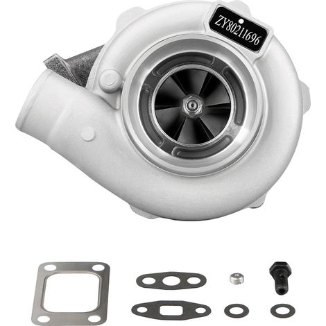 Kit de turbocompresor universal GT3037 GT3076 con brida T3 y líneas de alimentación y retorno de aceite (1/5)