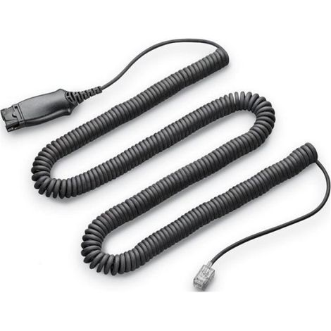 Câble Téléphonique - - 85R57AA - Filaire - Noir - Audio Fiable (1/3)